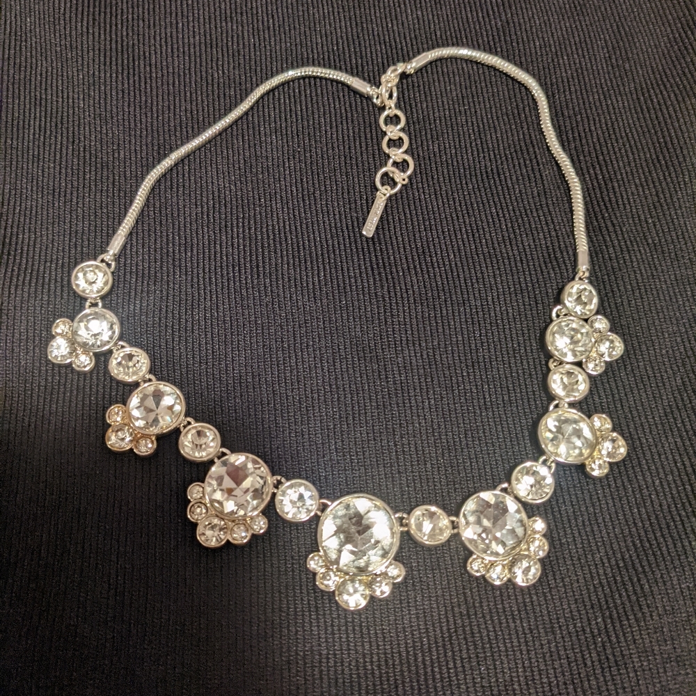 Nine West Statement necklace and bracelet..